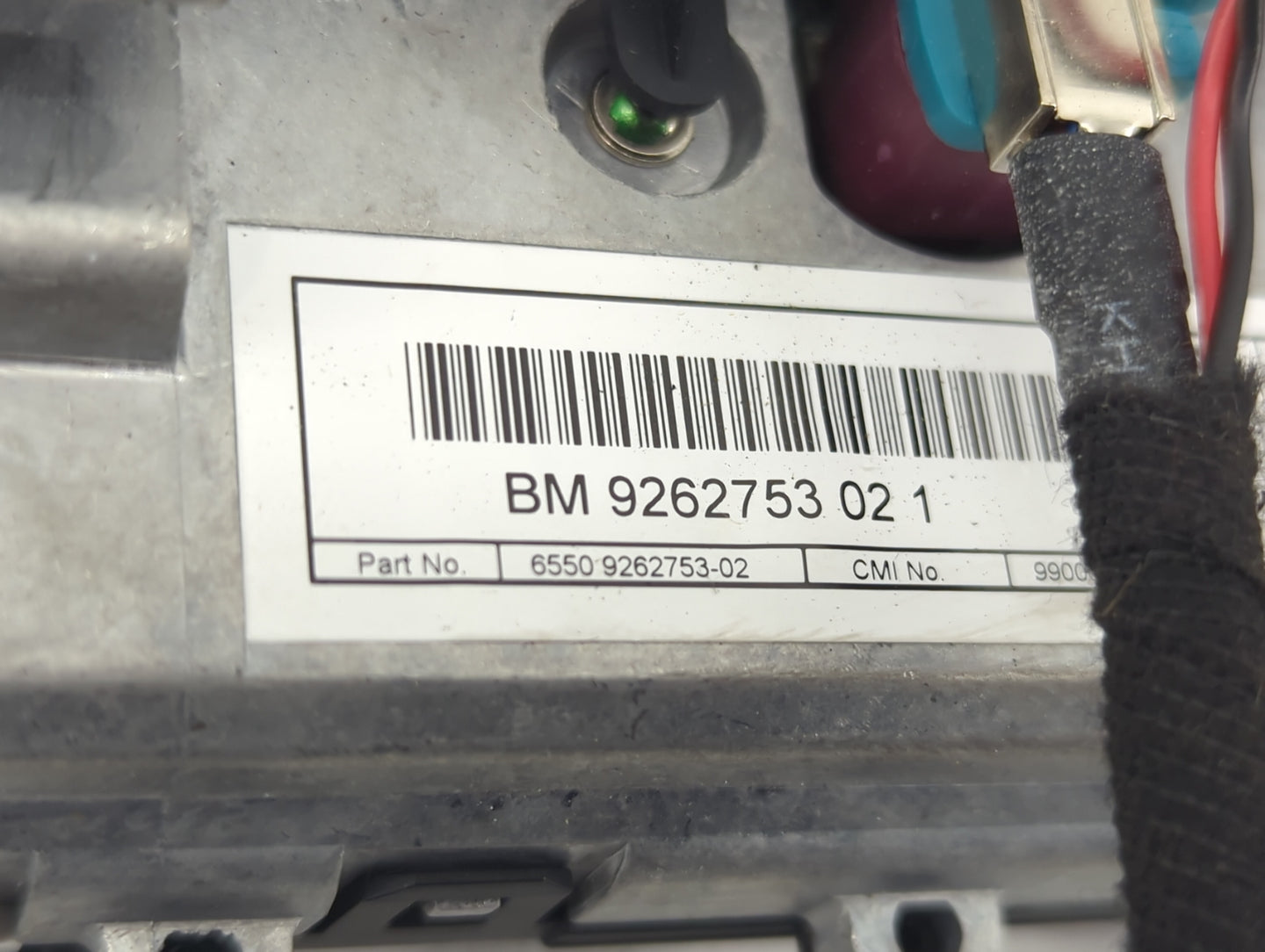 2012-2016 Bmw 328i Information Display Screen - Oemusedautoparts1.com