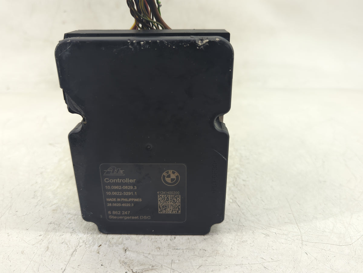 2012-2013 Bmw 328i Anti-Lock Brake ABS Pump Module Actuator OEM P/N:3451-6862246-01 Fits Fits 2012 2013 OEM Used Auto Parts 