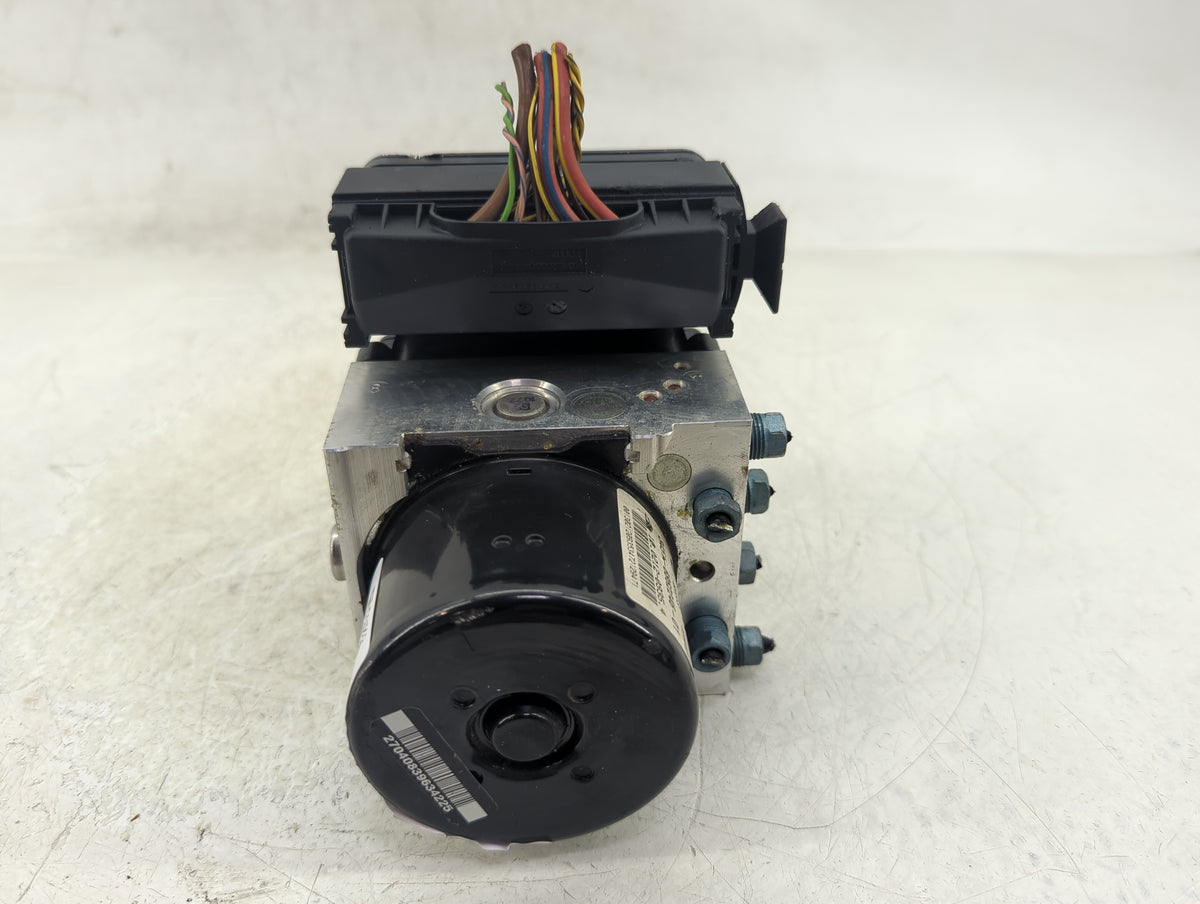 2012-2013 Bmw 328i Anti-Lock Brake ABS Pump Module Actuator OEM P/N:3451-6862246-01 Fits Fits 2012 2013 OEM Used Auto Parts 