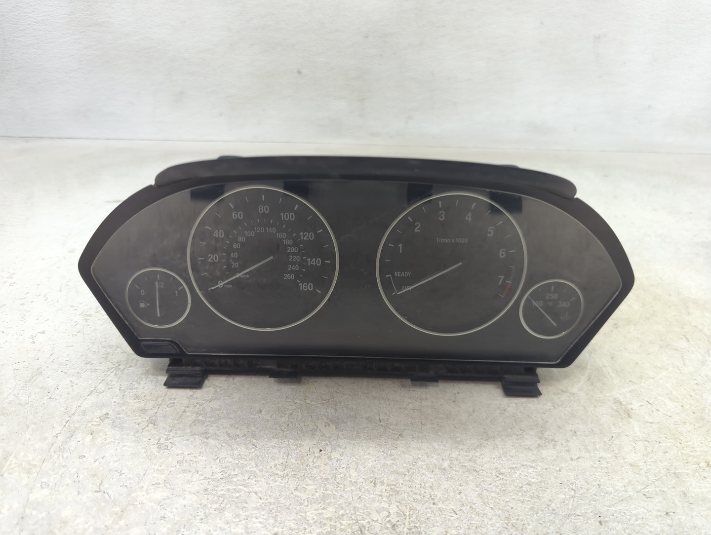 2012-2016 Bmw 328i Instrument Cluster Speedometer Gauges P/N:9 232 895 Fits Fits 2012 2013 2014 2015 2016 2017 2018 2019 202