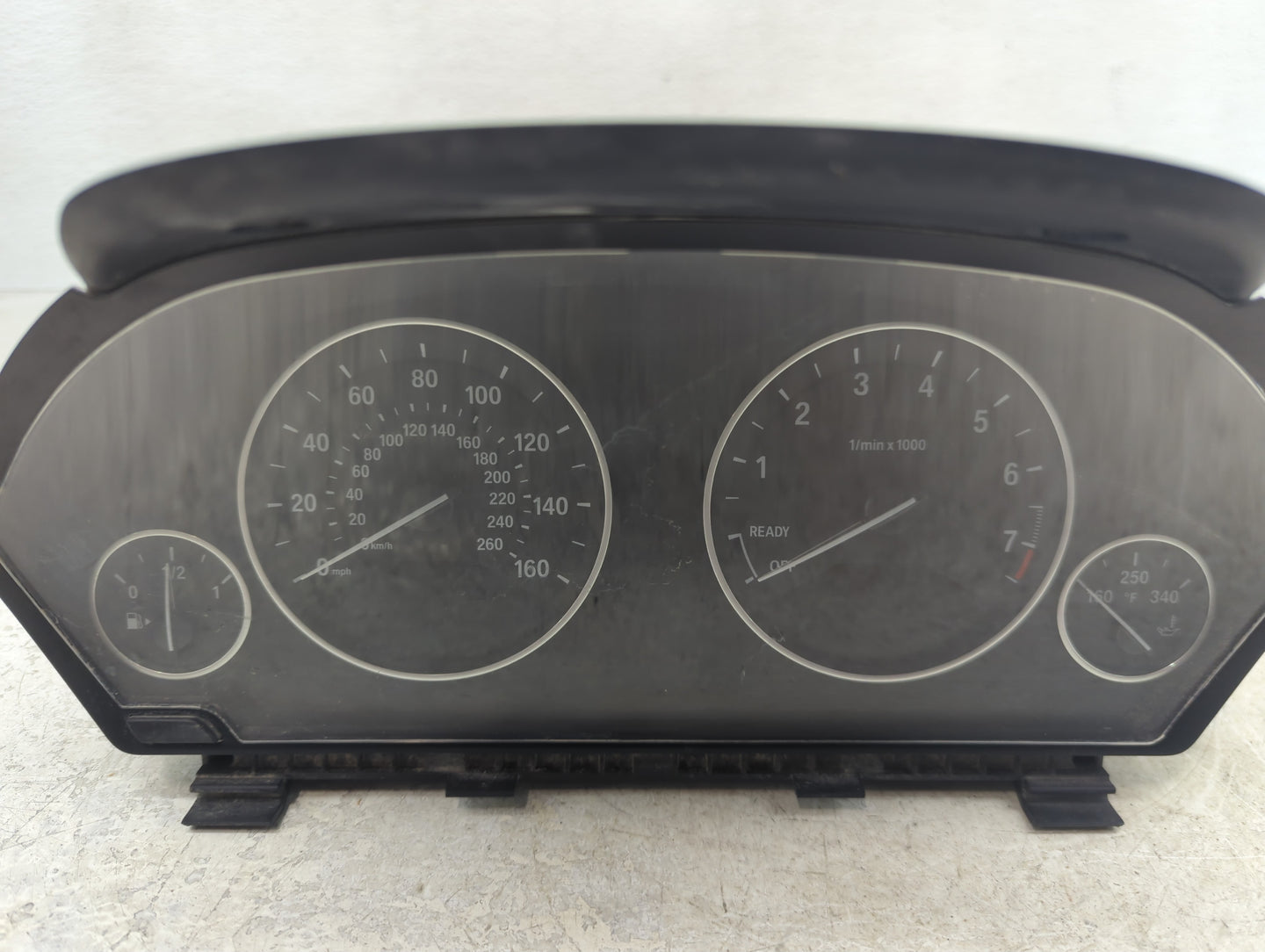 2012-2016 Bmw 328i Instrument Cluster Speedometer Gauges P/N:9 232 895 Fits Fits 2012 2013 2014 2015 2016 2017 2018 2019 202