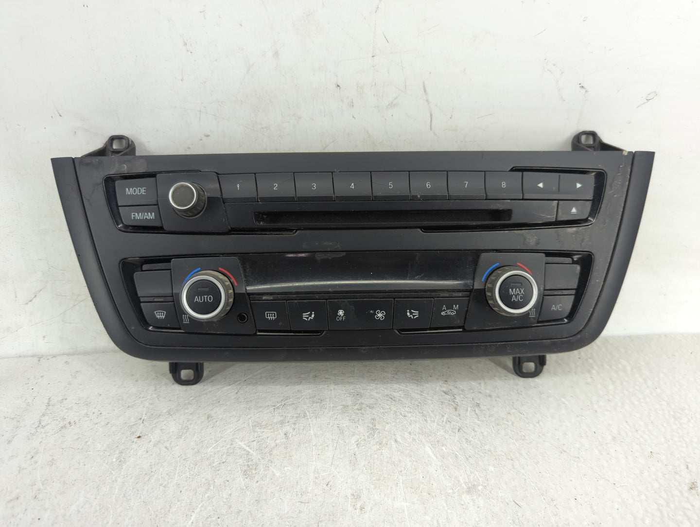2012-2014 Bmw 328i Climate Control Module Temperature AC/Heater Replacement P/N:64.11-9226784-03 Fits Fits 2012 2013 2014 OE