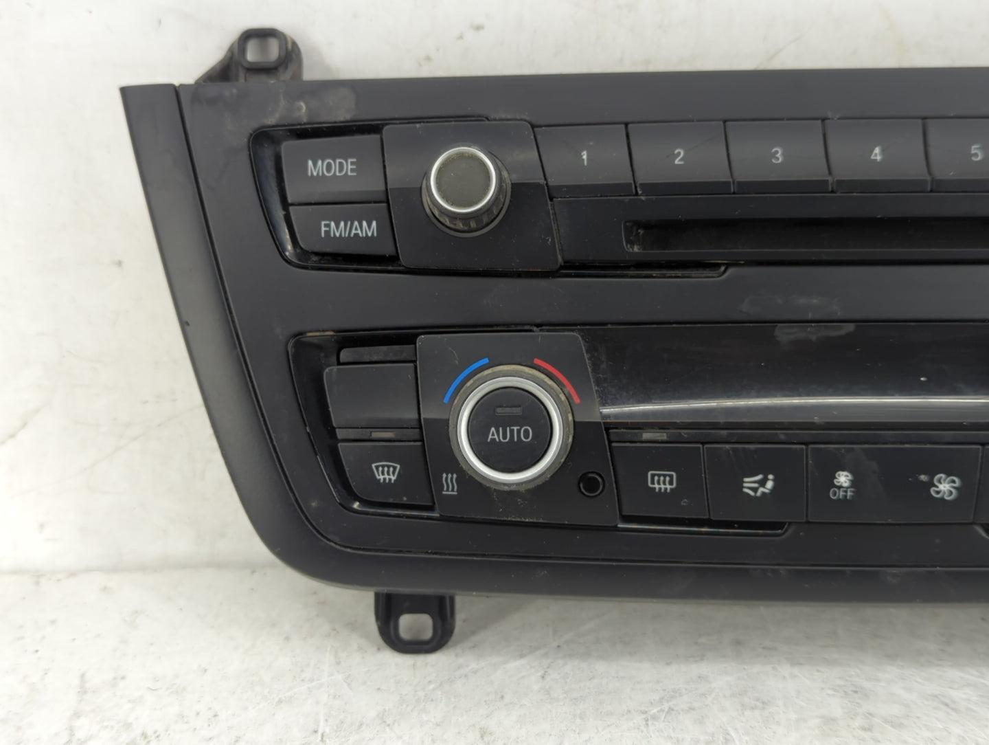 2012-2014 Bmw 328i Climate Control Module Temperature AC/Heater Replacement P/N:64.11-9226784-03 Fits Fits 2012 2013 2014 OE