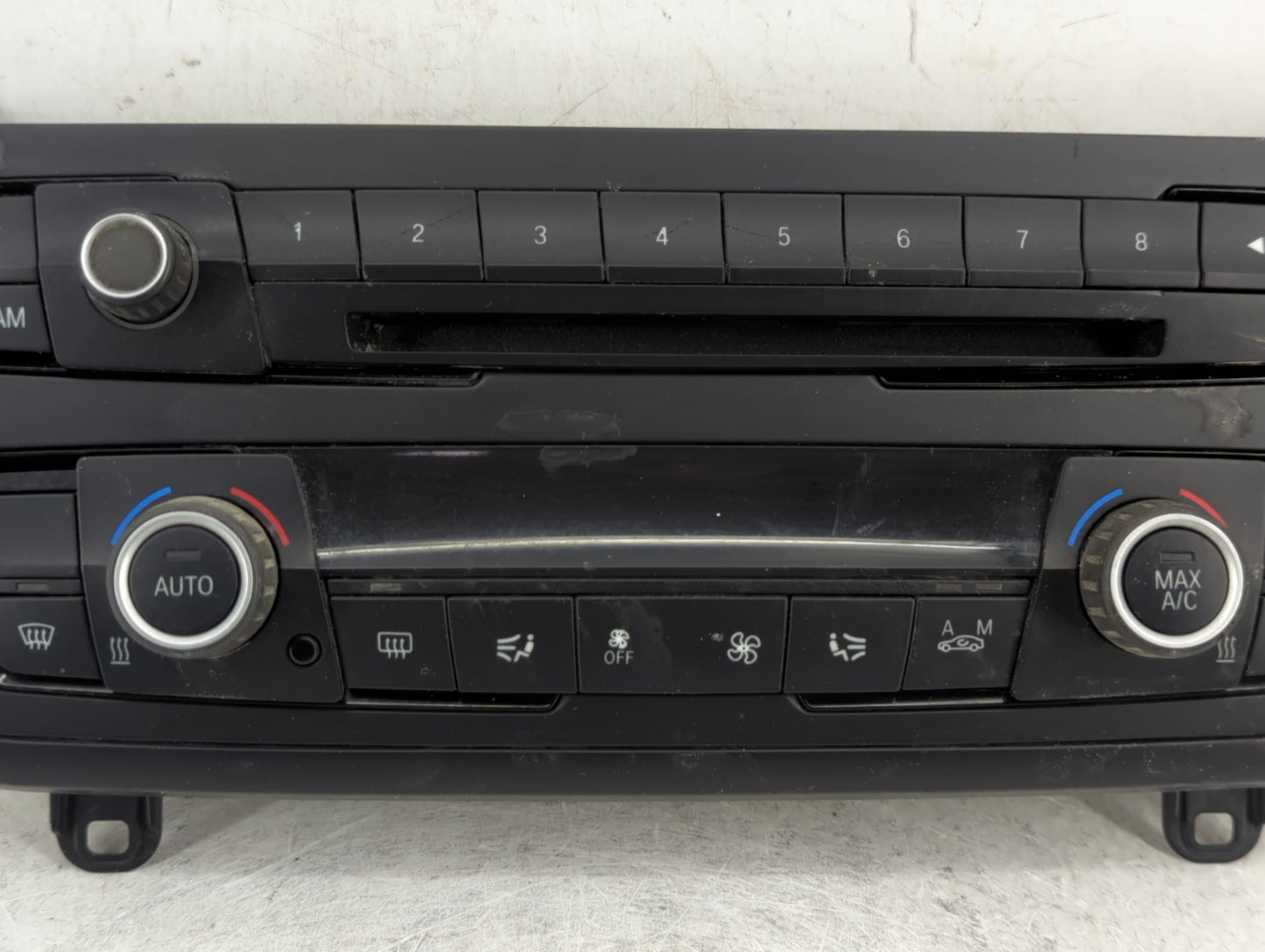 2012-2014 Bmw 328i Climate Control Module Temperature AC/Heater Replacement P/N:64.11-9226784-03 Fits Fits 2012 2013 2014 OE