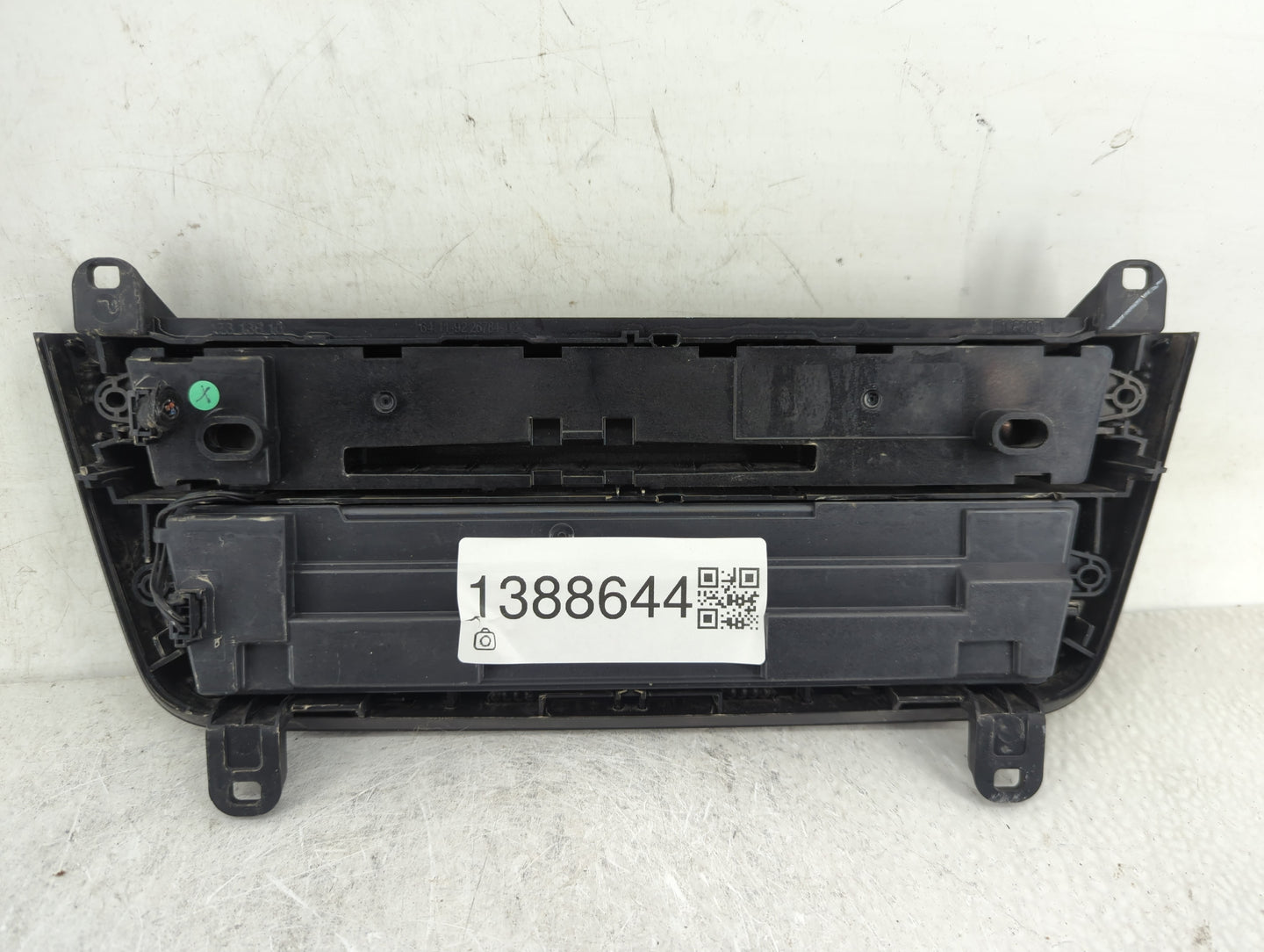 2012-2014 Bmw 328i Climate Control Module Temperature AC/Heater Replacement P/N:64.11-9226784-03 Fits Fits 2012 2013 2014 OE