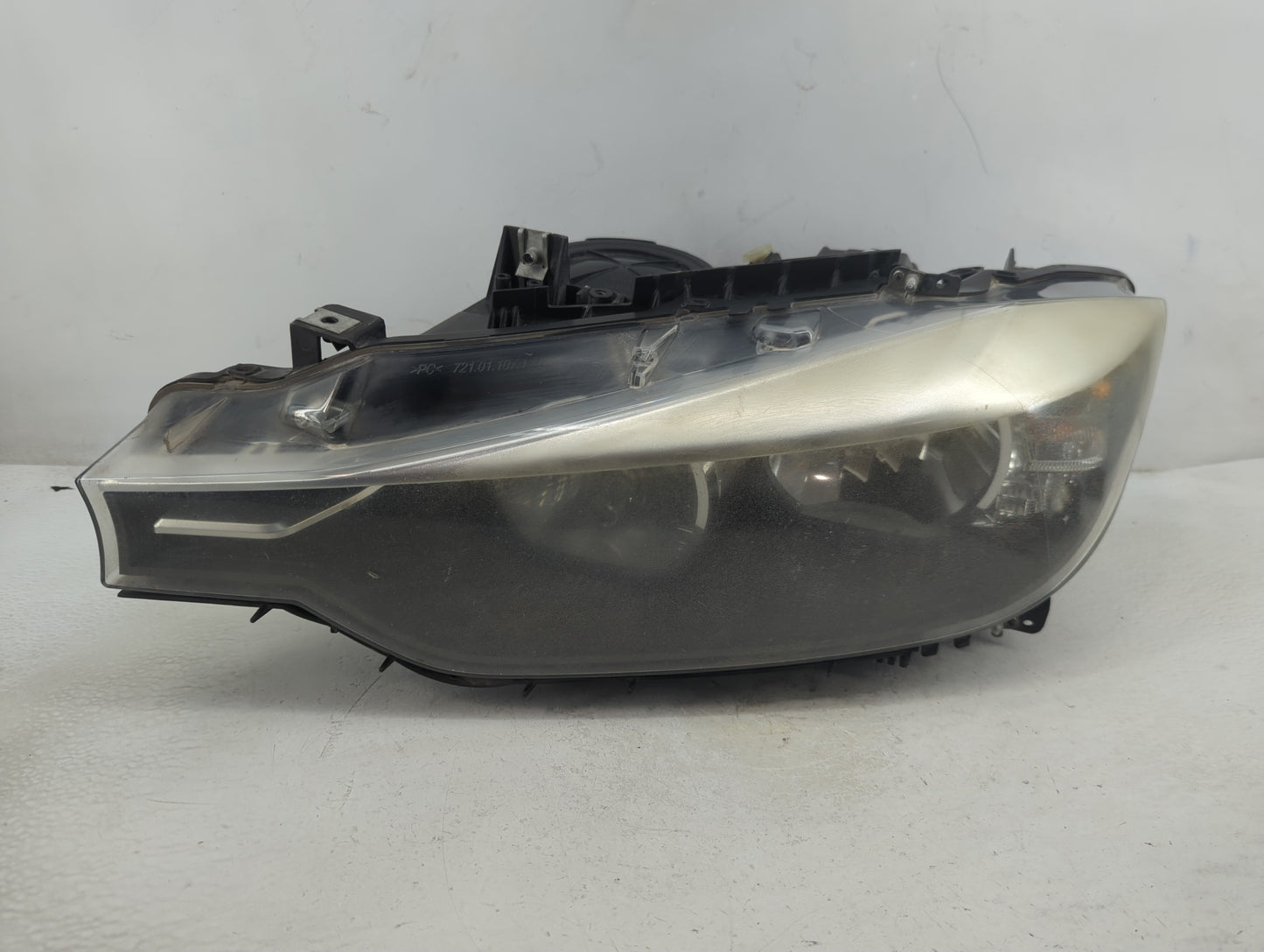 2012-2015 Bmw 328i Driver Left Oem Head Light Headlight Lamp - Oemusedautoparts1.com