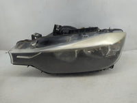 2012-2015 Bmw 328i Driver Left Oem Head Light Headlight Lamp - Oemusedautoparts1.com