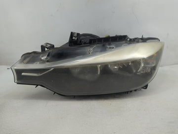 2012-2015 Bmw 328i Driver Left Oem Head Light Headlight Lamp - Oemusedautoparts1.com