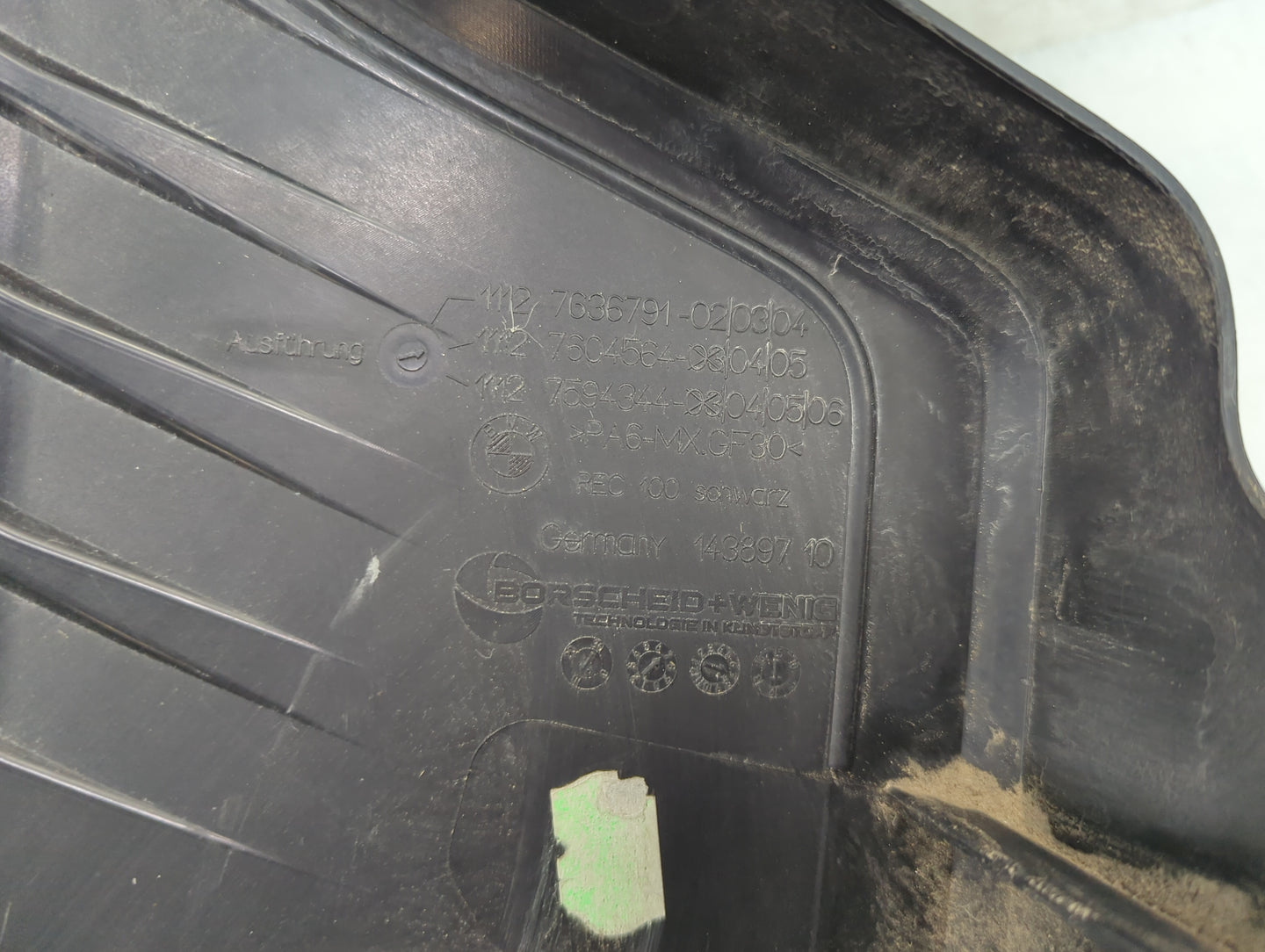 2013 Bmw 328i Engine Cover - Oemusedautoparts1.com