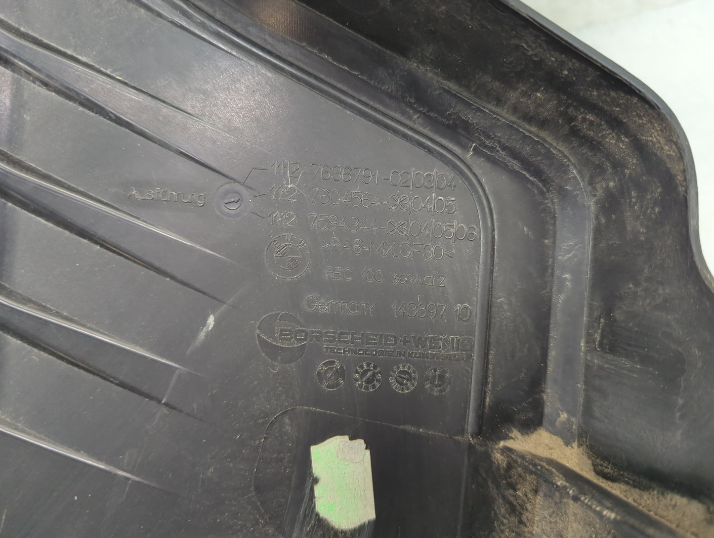 2013 Bmw 328i Engine Cover - Oemusedautoparts1.com