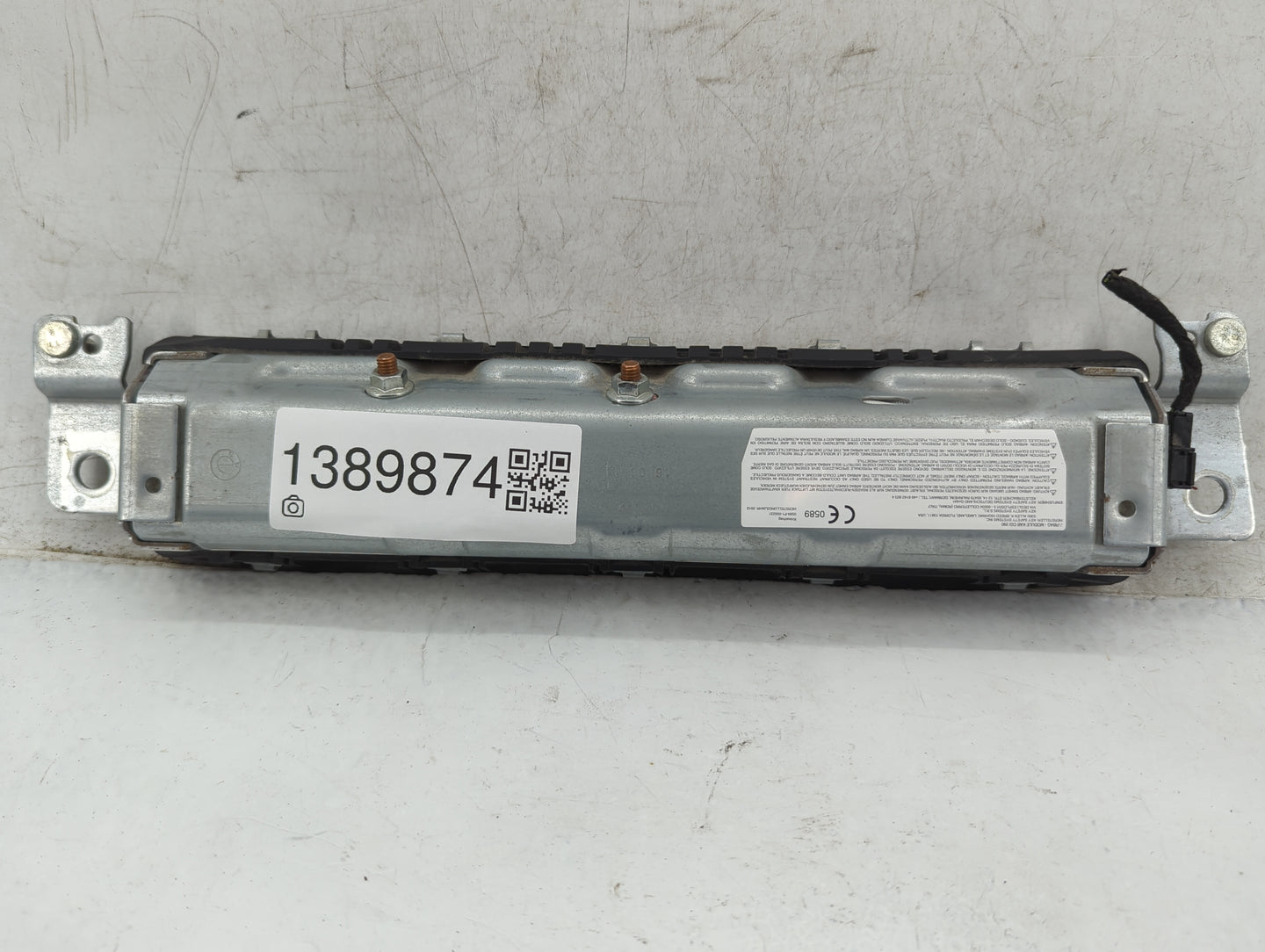 2007-2013 Bmw 328i Air Bag Passenger Right Knee OEM P/N:KV922865311 Fits Fits 2007 2008 2009 2010 2011 2012 2013 OEM Used Au
