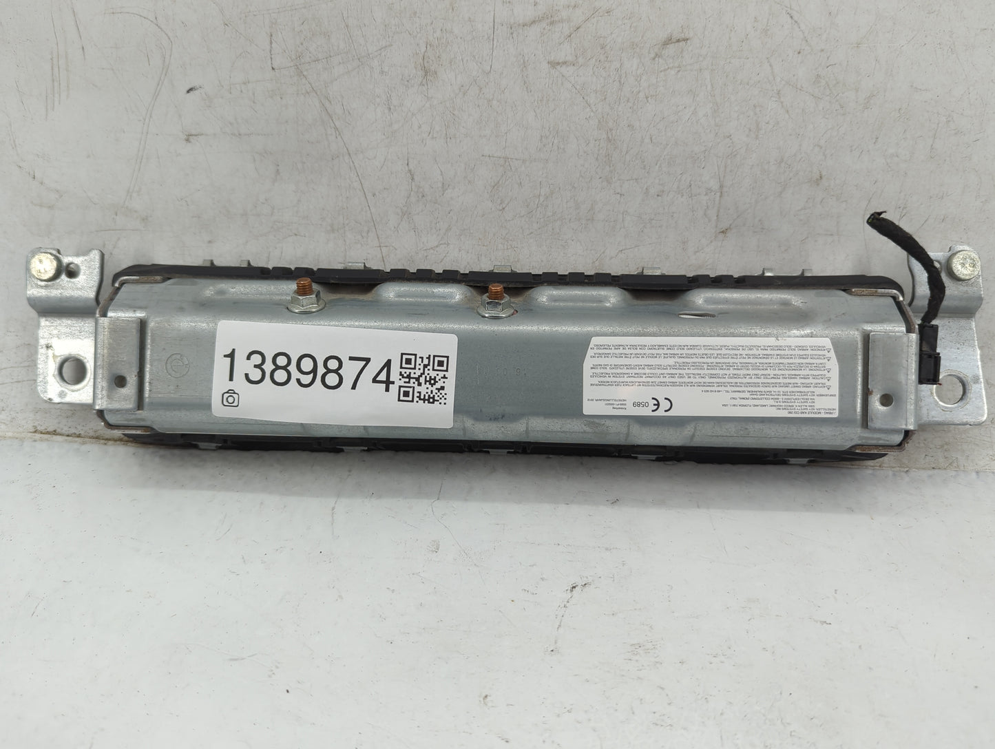 2007-2013 Bmw 328i Air Bag Passenger Right Knee OEM P/N:KV922865311 Fits Fits 2007 2008 2009 2010 2011 2012 2013 OEM Used Au
