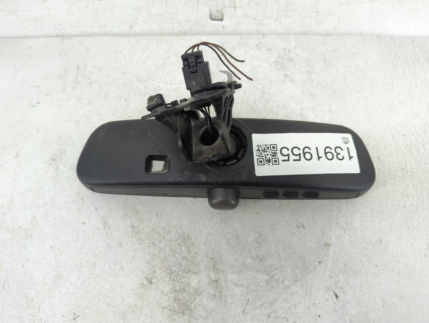 2013-2015 Bmw 328i Interior Rear View Mirror Replacement OEM Fits Fits 2013 2014 2015 2016 OEM Used Auto Parts - Oemusedauto