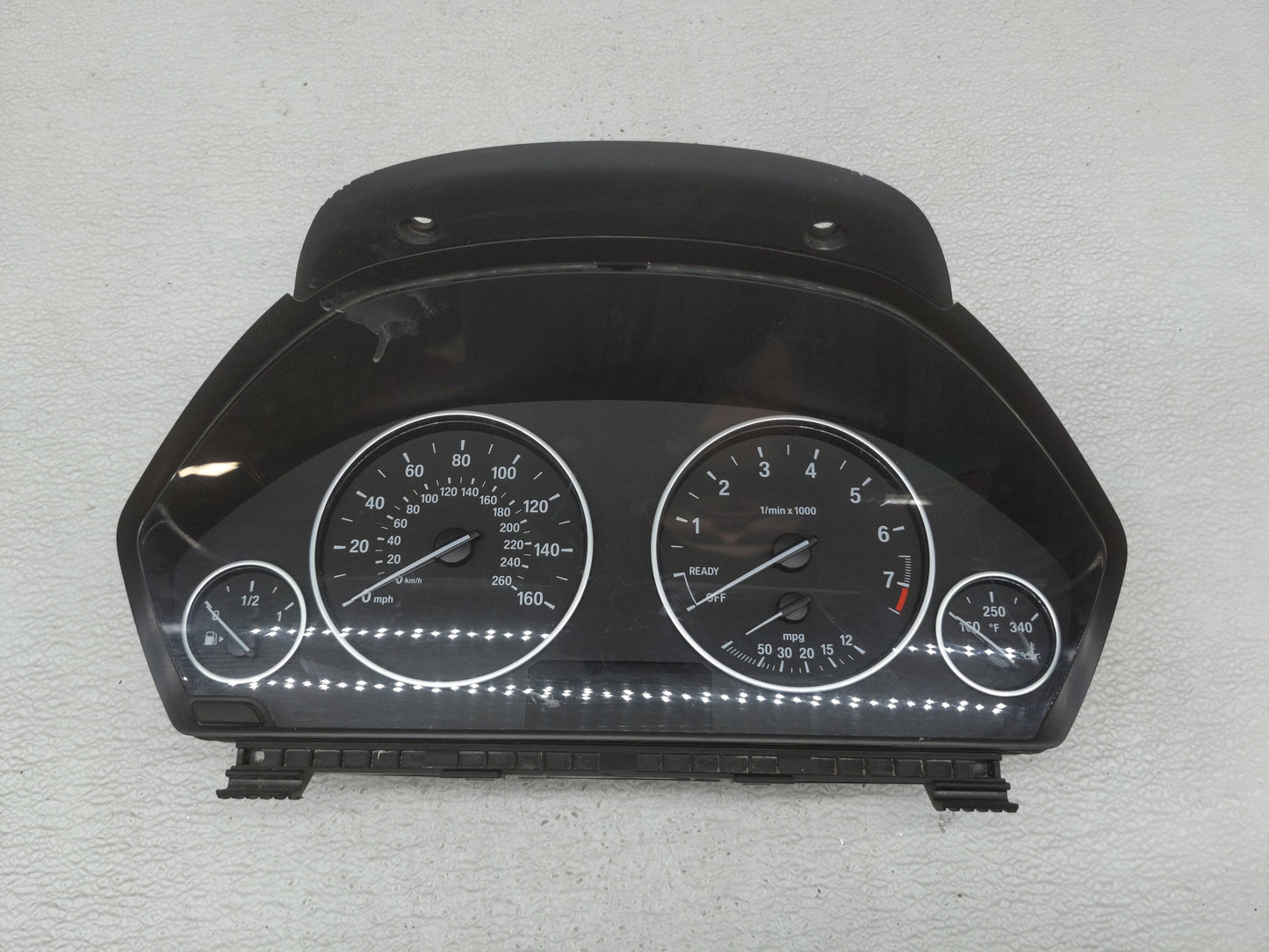 2012-2016 Bmw 328i Instrument Cluster Speedometer Gauges P/N:9232984 Fits Fits 2012 2013 2014 2015 2016 2017 2018 2019 2020 