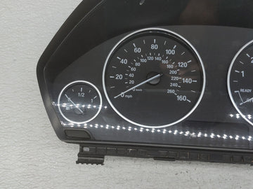 2012-2016 Bmw 328i Instrument Cluster Speedometer Gauges P/N:9232984 Fits Fits 2012 2013 2014 2015 2016 2017 2018 2019 2020 OEM Used Auto Parts