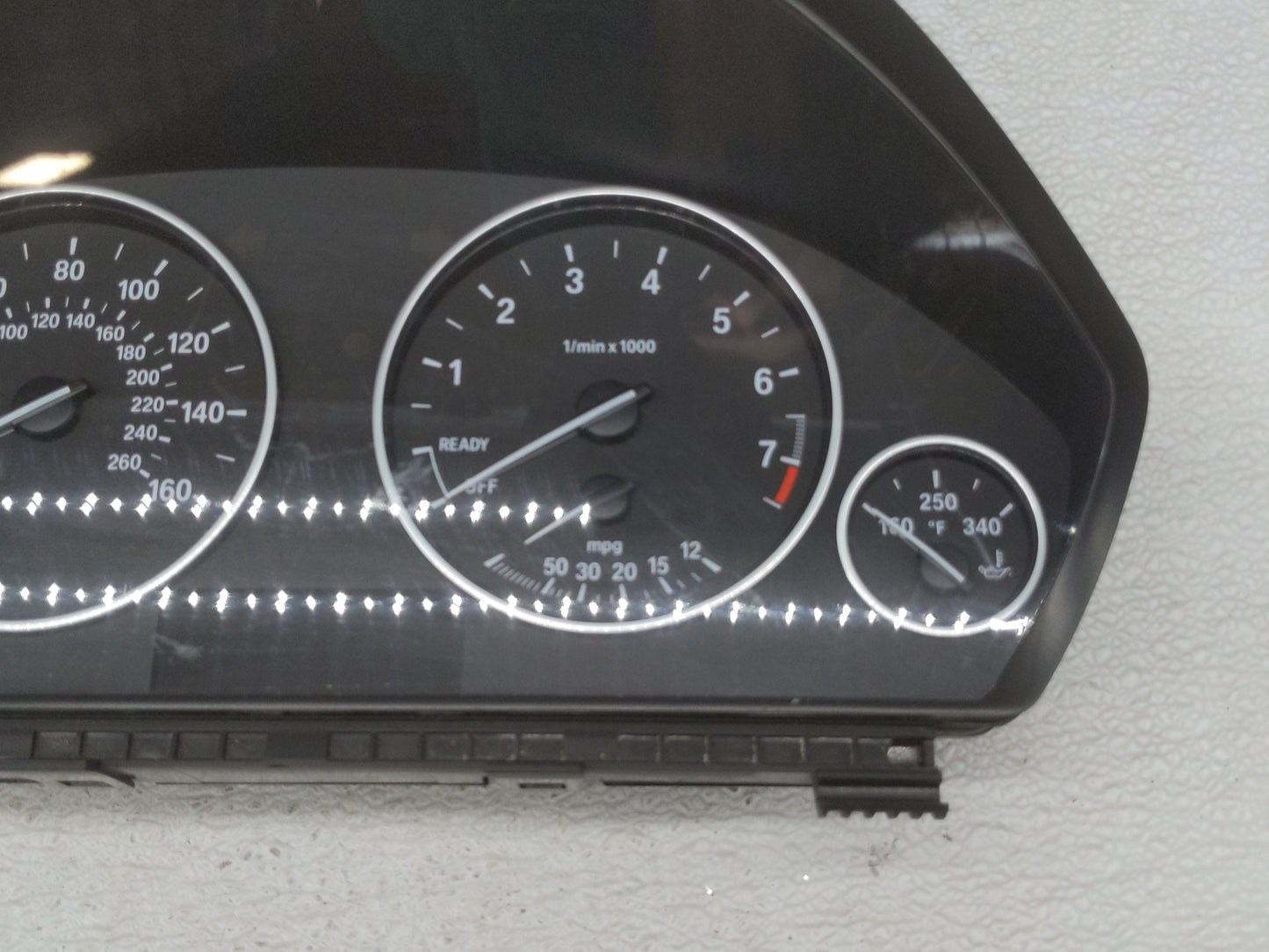 2012-2016 Bmw 328i Instrument Cluster Speedometer Gauges P/N:9232984 Fits Fits 2012 2013 2014 2015 2016 2017 2018 2019 2020 