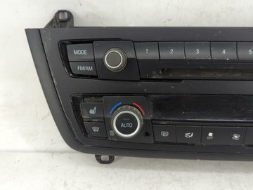 2012-2014 Bmw 328i Climate Control Module Temperature AC/Heater Replacement P/N:64.11-9226784-04 Fits Fits 2012 2013 2014 OEM Used Auto Parts