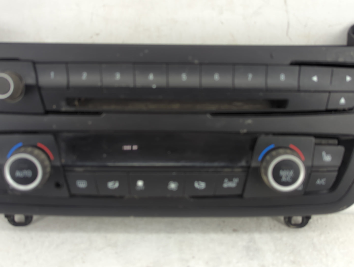 2012-2014 Bmw 328i Climate Control Module Temperature AC/Heater Replacement P/N:64.11-9226784-04 Fits Fits 2012 2013 2014 OE