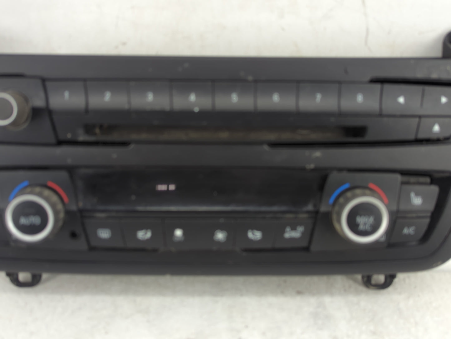 2012-2014 Bmw 328i Climate Control Module Temperature AC/Heater Replacement P/N:64.11-9226784-04 Fits Fits 2012 2013 2014 OE