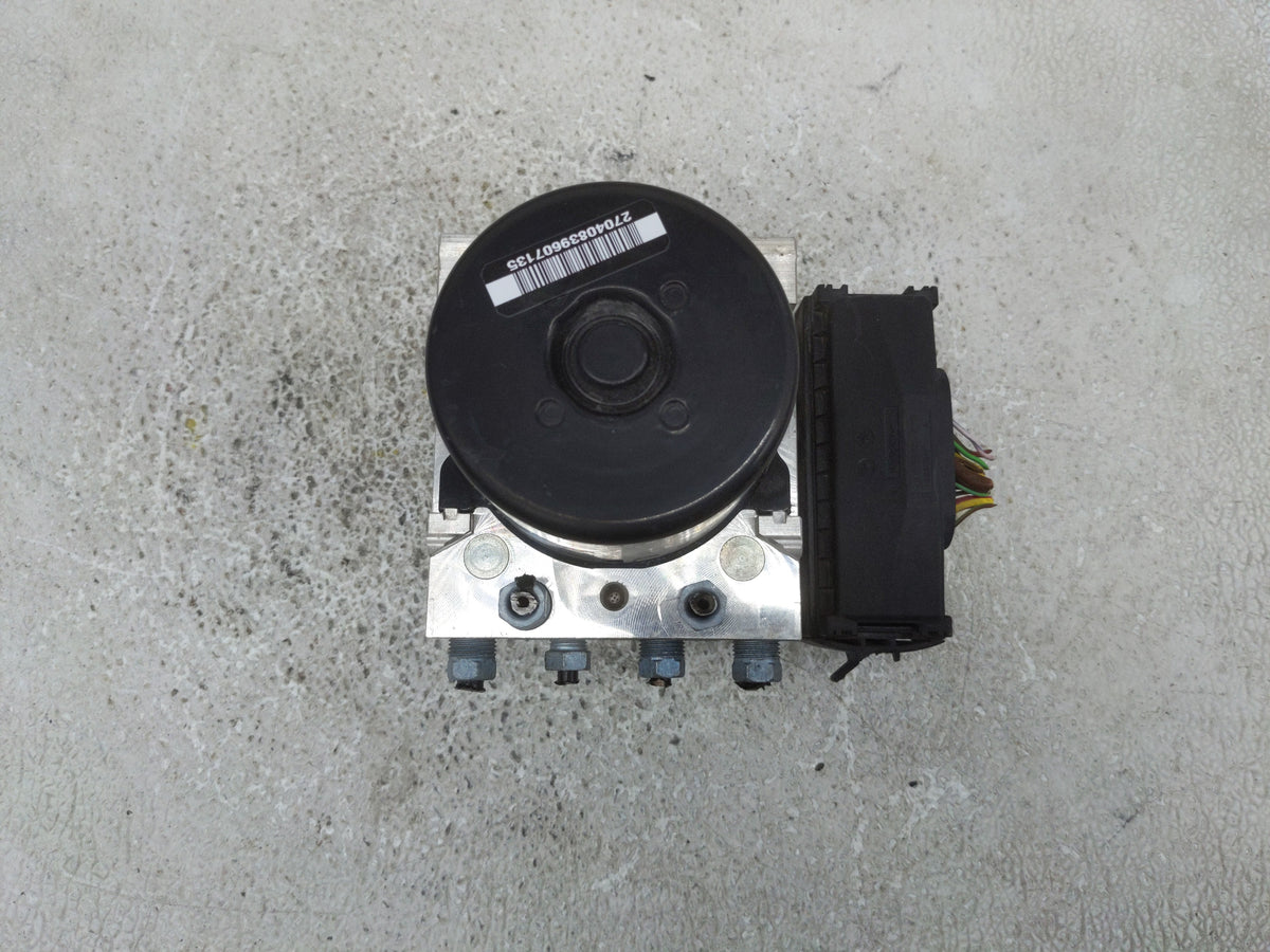 2013 Bmw 328i Anti-Lock Brake ABS Pump Module Actuator OEM P/N:3451-6862246-01 Fits OEM Used Auto Parts - Oemusedautoparts1.