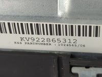 2013 Bmw 328i Air Bag Passenger Right Knee OEM P/N:1024565/06 Fits OEM Used Auto Parts - Oemusedautoparts1.com