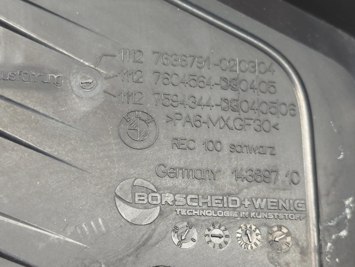2013 Bmw 328i Engine Cover 1393322 - Oemusedautoparts1.com