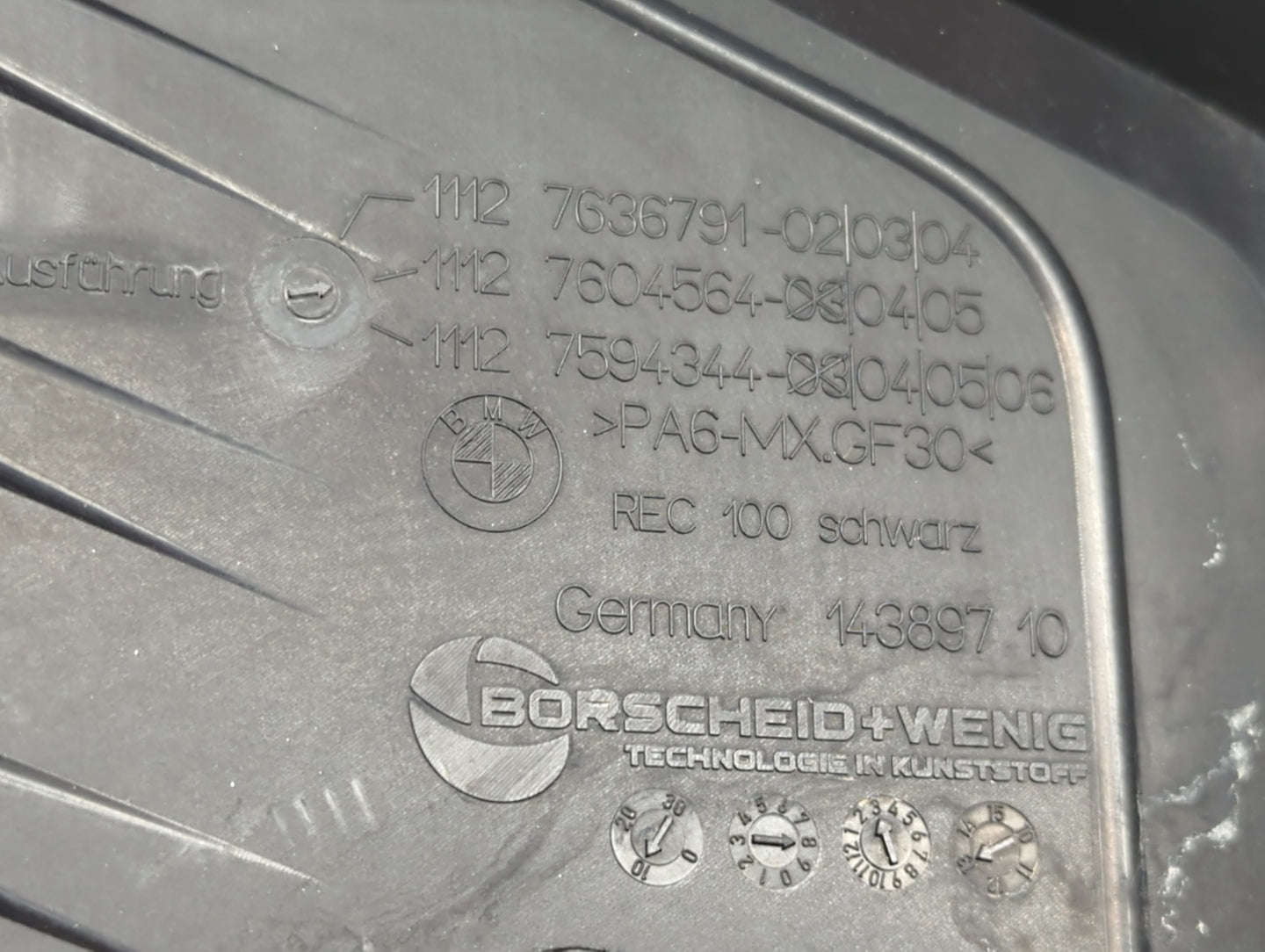 2013 Bmw 328i Engine Cover - Oemusedautoparts1.com