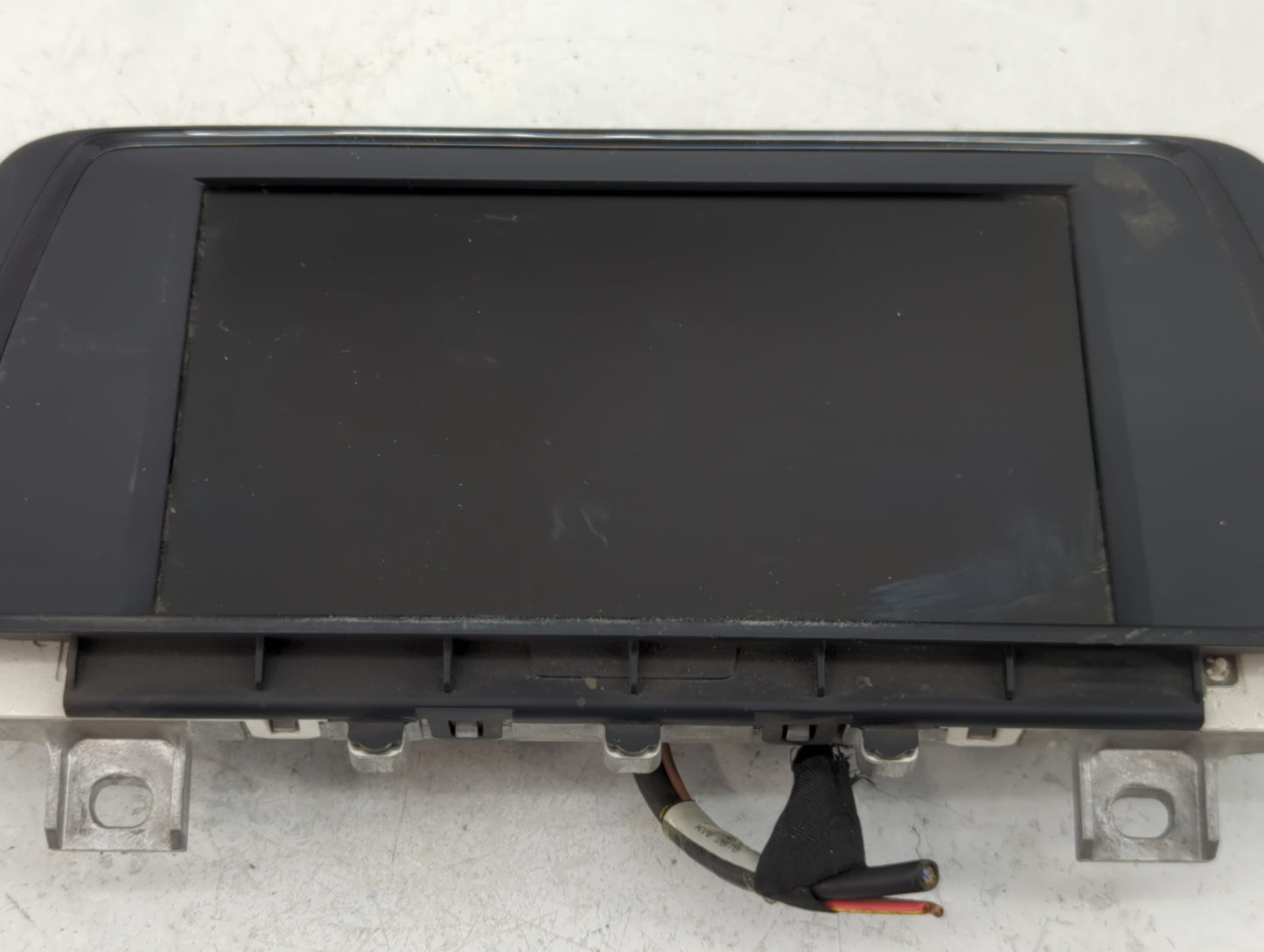 2012-2016 Bmw 328i Information Display Screen - Oemusedautoparts1.com