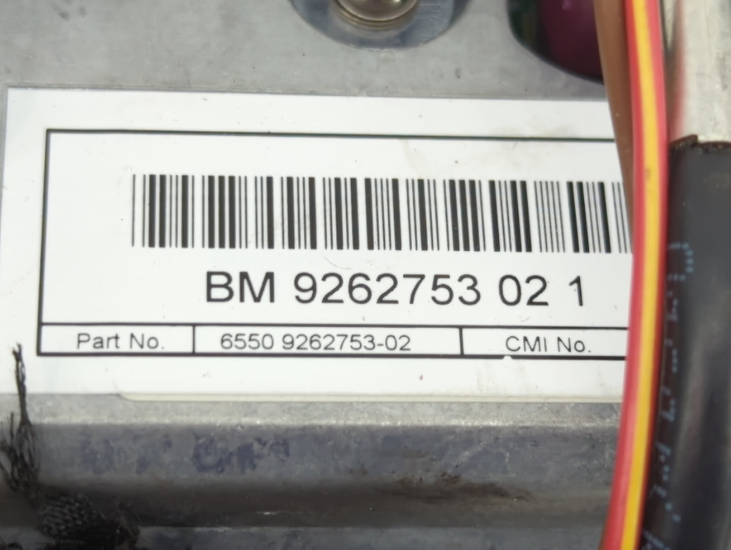 2012-2016 Bmw 328i Information Display Screen - Oemusedautoparts1.com
