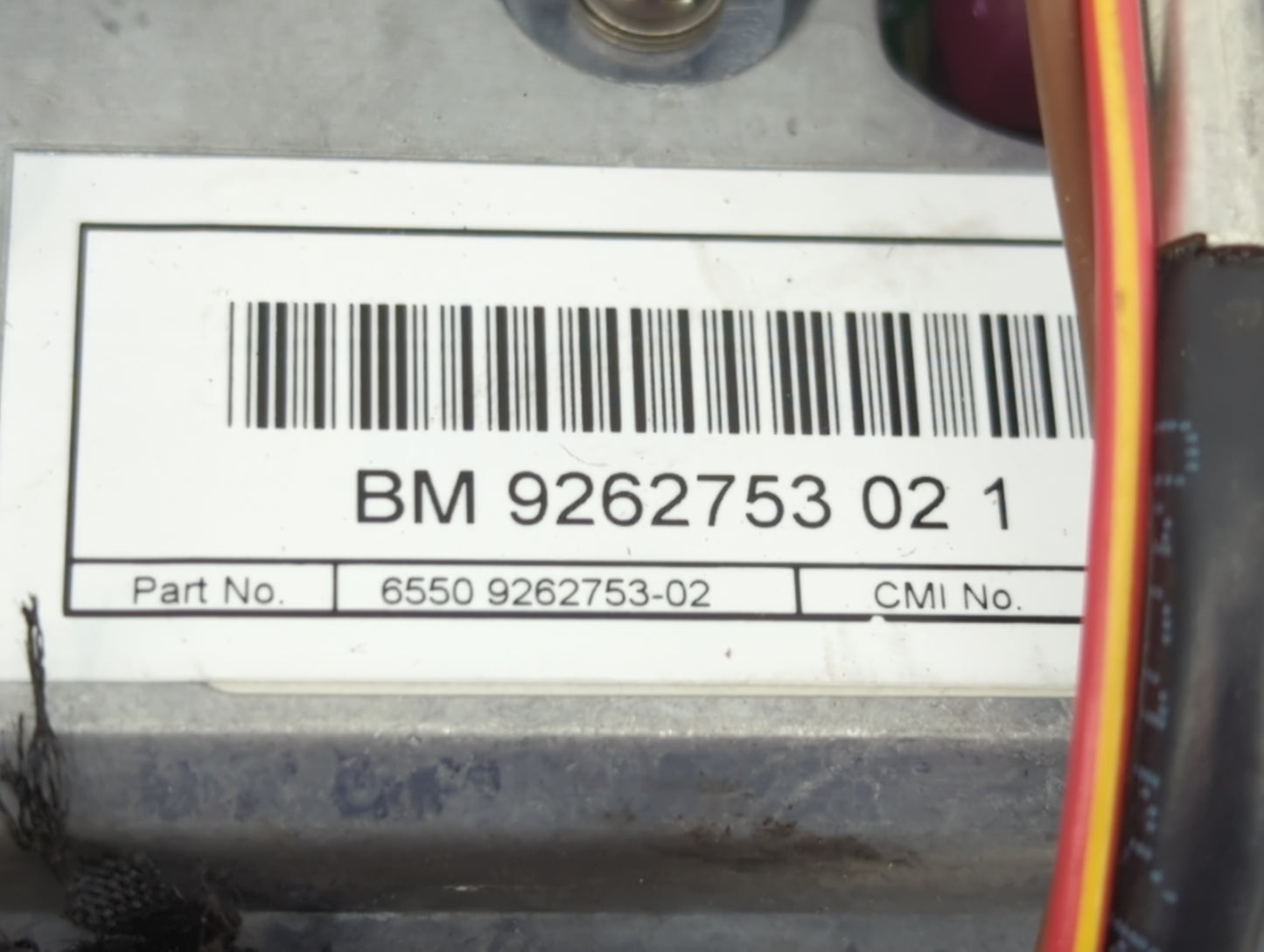 2012-2016 Bmw 328i Information Display Screen - Oemusedautoparts1.com