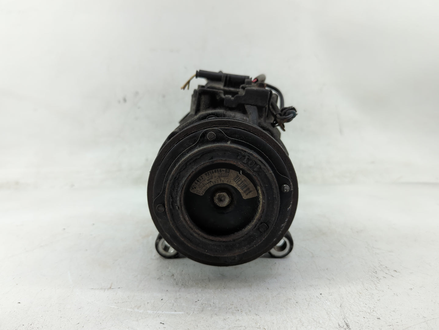 2012-2015 Bmw 328i Air Conditioning A/c Ac Compressor Oem - Oemusedautoparts1.com