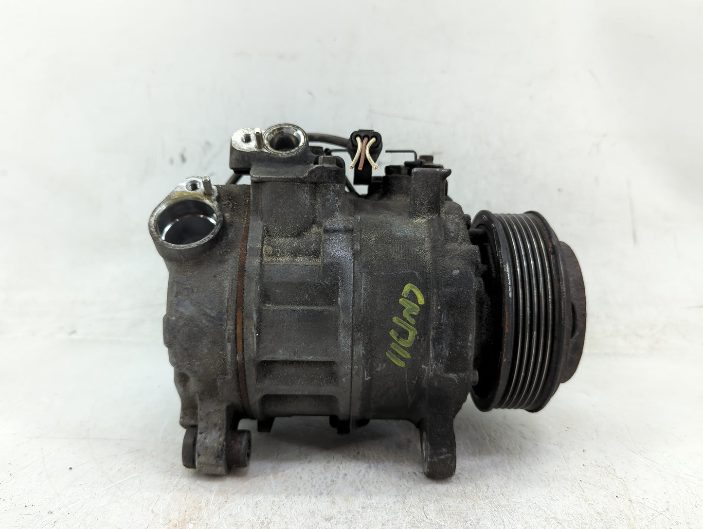 2012-2015 Bmw 328i Air Conditioning A/c Ac Compressor Oem - Oemusedautoparts1.com