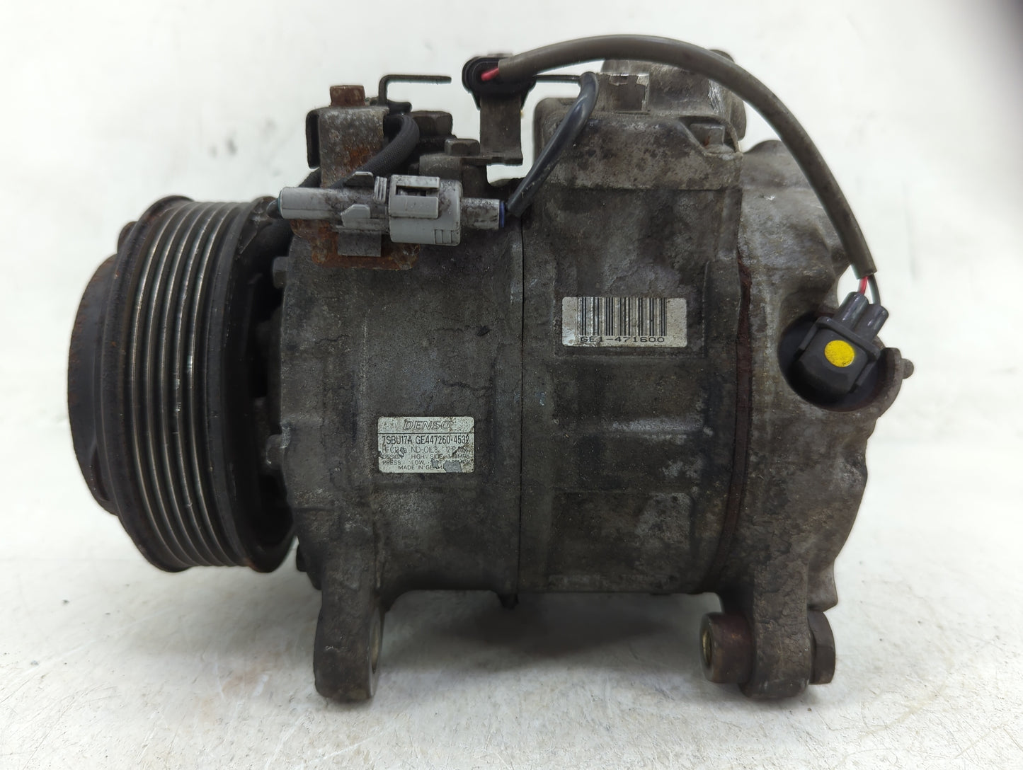 2012-2015 Bmw 328i Air Conditioning A/c Ac Compressor Oem - Oemusedautoparts1.com