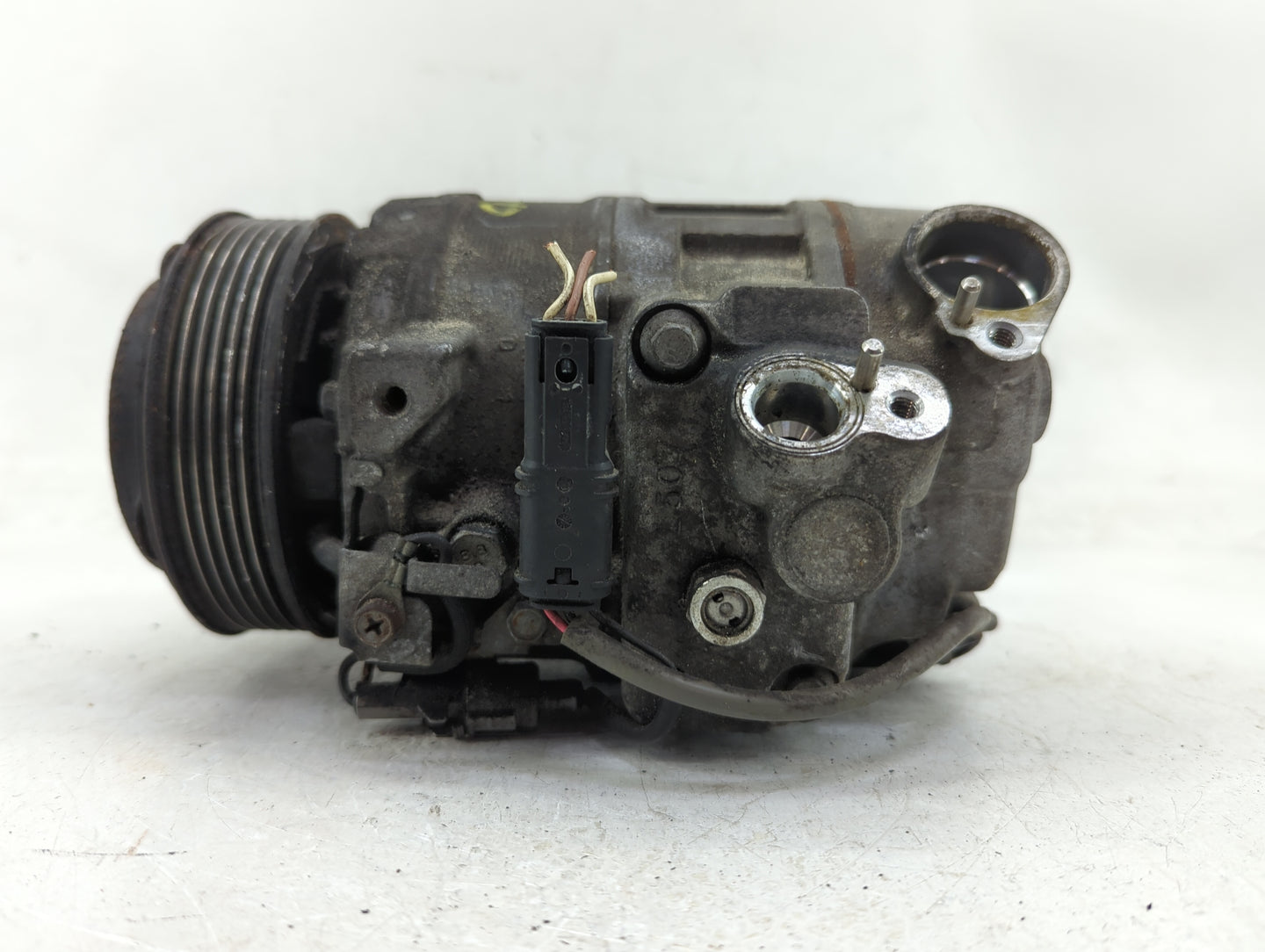 2012-2015 Bmw 328i Air Conditioning A/c Ac Compressor Oem - Oemusedautoparts1.com