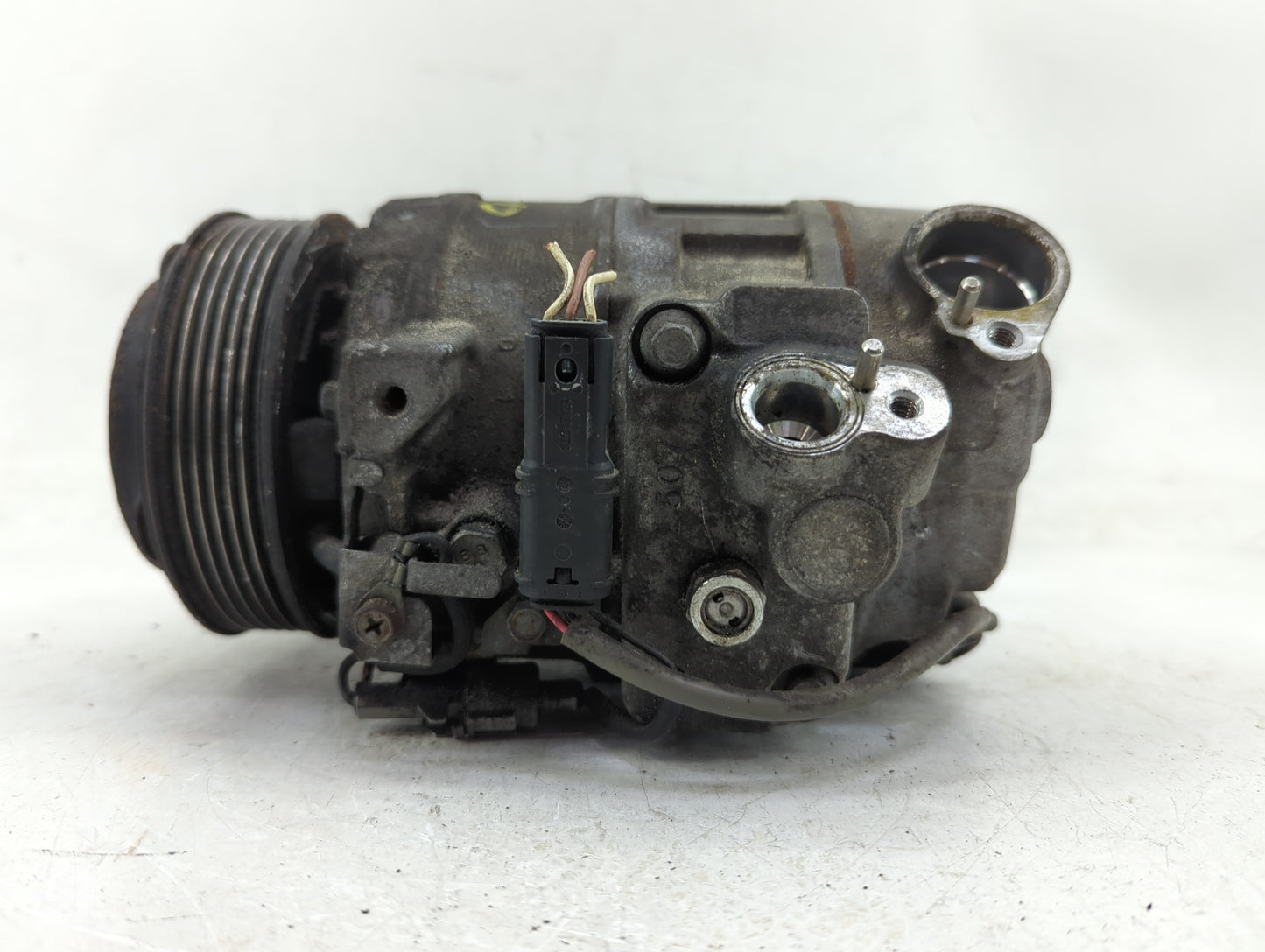 2012-2015 Bmw 328i Air Conditioning A/c Ac Compressor Oem - Oemusedautoparts1.com