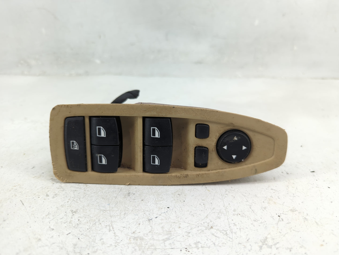 2012-2016 Bmw 328i Master Power Window Switch Replacement Driver Side Left P/N:9208111-02 Fits OEM Used Auto Parts - Oemused