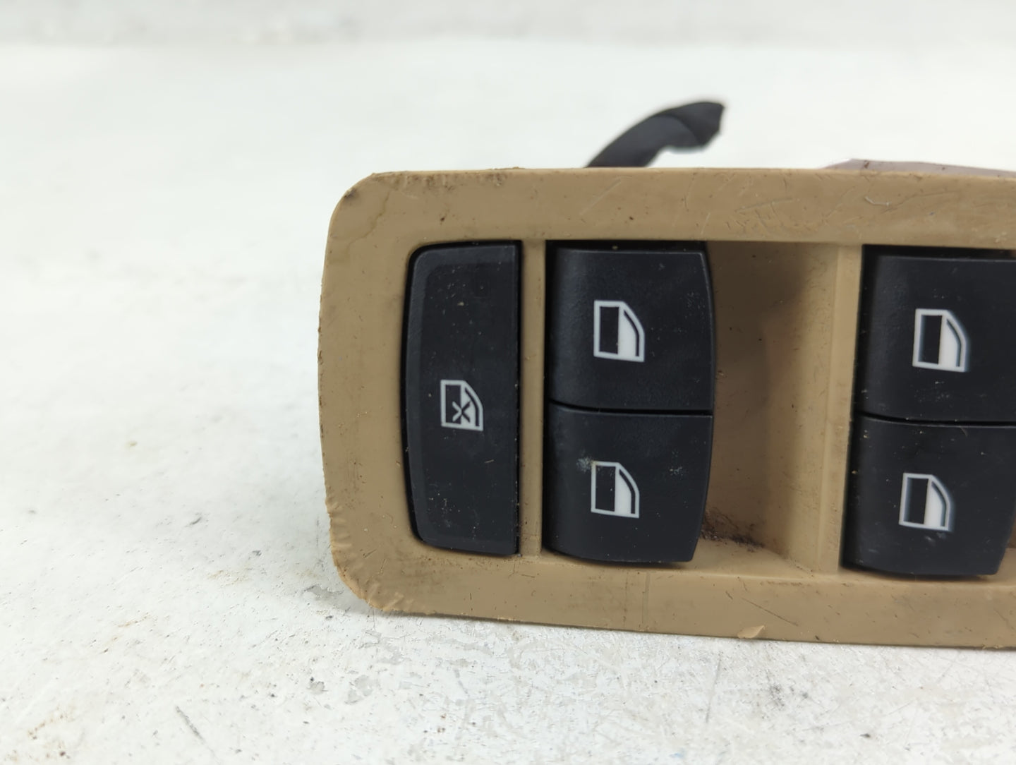 2012-2016 Bmw 328i Master Power Window Switch Replacement Driver Side Left P/N:9208111-02 Fits OEM Used Auto Parts - Oemused