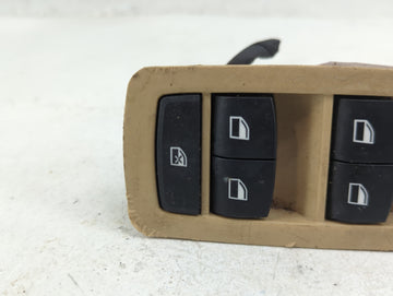 2012-2016 Bmw 328i Master Power Window Switch Replacement Driver Side Left P/N:9208111-02 Fits OEM Used Auto Parts