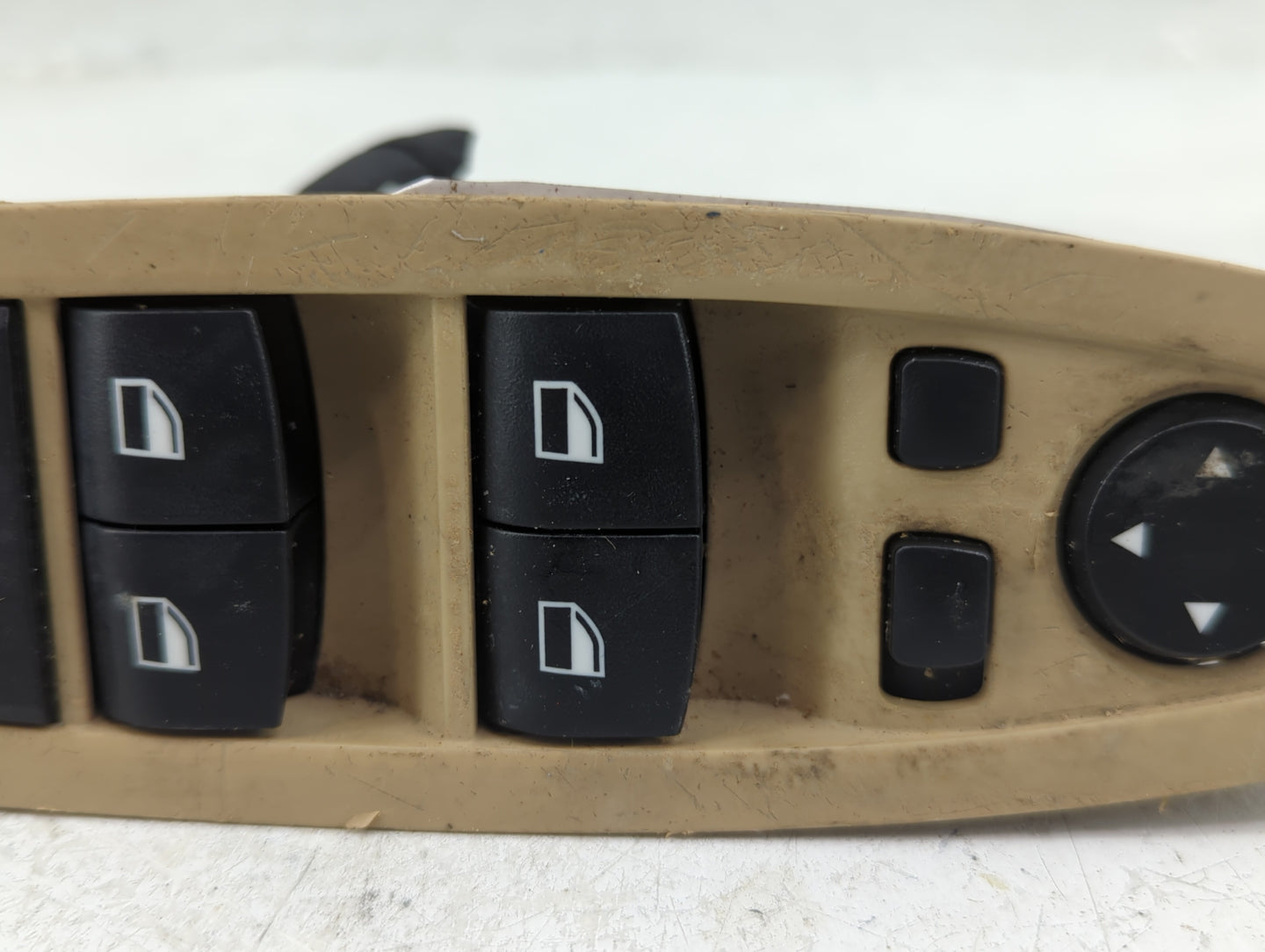 2012-2016 Bmw 328i Master Power Window Switch Replacement Driver Side Left P/N:9208111-02 Fits OEM Used Auto Parts - Oemused