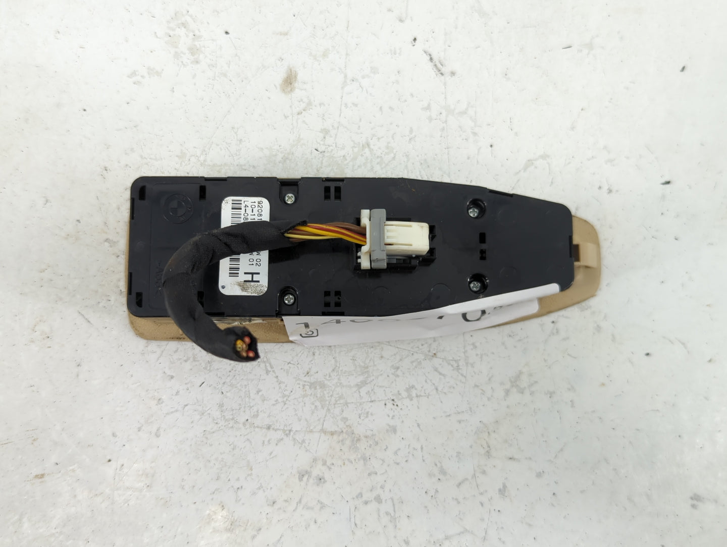 2012-2016 Bmw 328i Master Power Window Switch Replacement Driver Side Left P/N:9208111-02 Fits OEM Used Auto Parts - Oemused