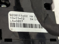 2012-2016 Bmw 328i Master Power Window Switch Replacement Driver Side Left P/N:9208111-02 Fits OEM Used Auto Parts - Oemused