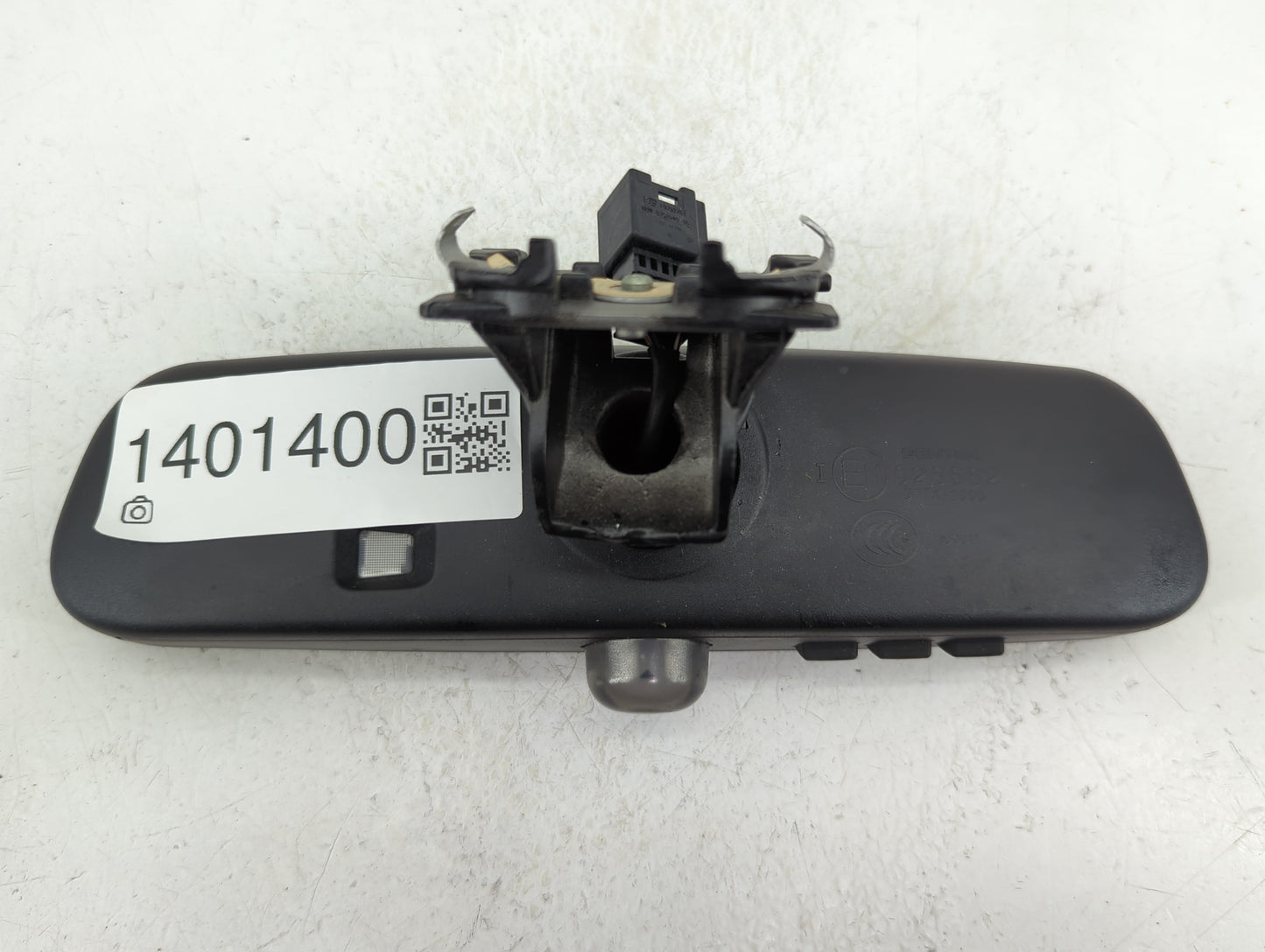 2013-2015 Bmw 328i Interior Rear View Mirror Replacement OEM P/N:E11026662 Fits Fits 2013 2014 2015 2016 OEM Used Auto Parts