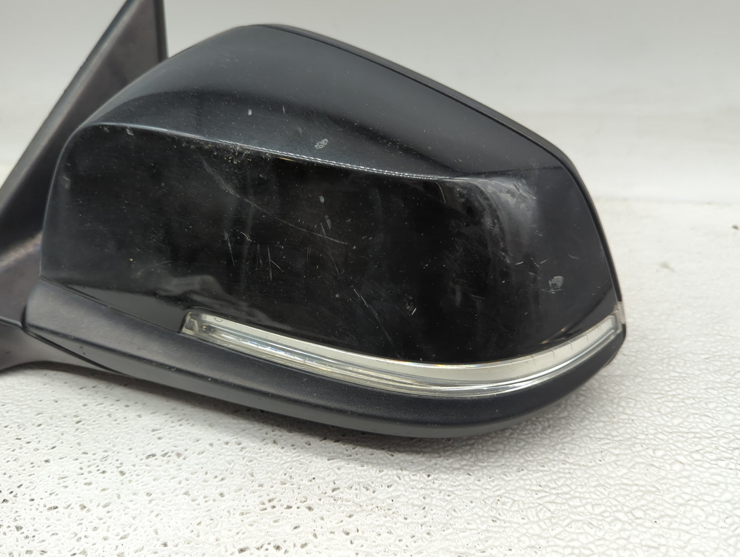 2012-2013 Bmw 328i Driver Side View Mirror - Left Door Mirror OEM Used - Oemusedautoparts1.com