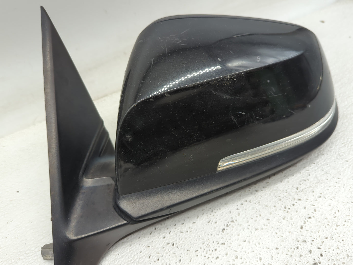 2012-2013 Bmw 328i Driver Side View Mirror - Left Door Mirror OEM Used - Oemusedautoparts1.com