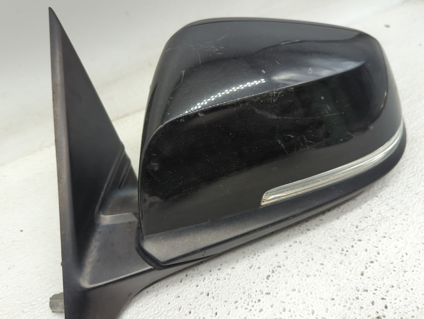 2012-2013 Bmw 328i Driver Side View Mirror - Left Door Mirror OEM Used - Oemusedautoparts1.com