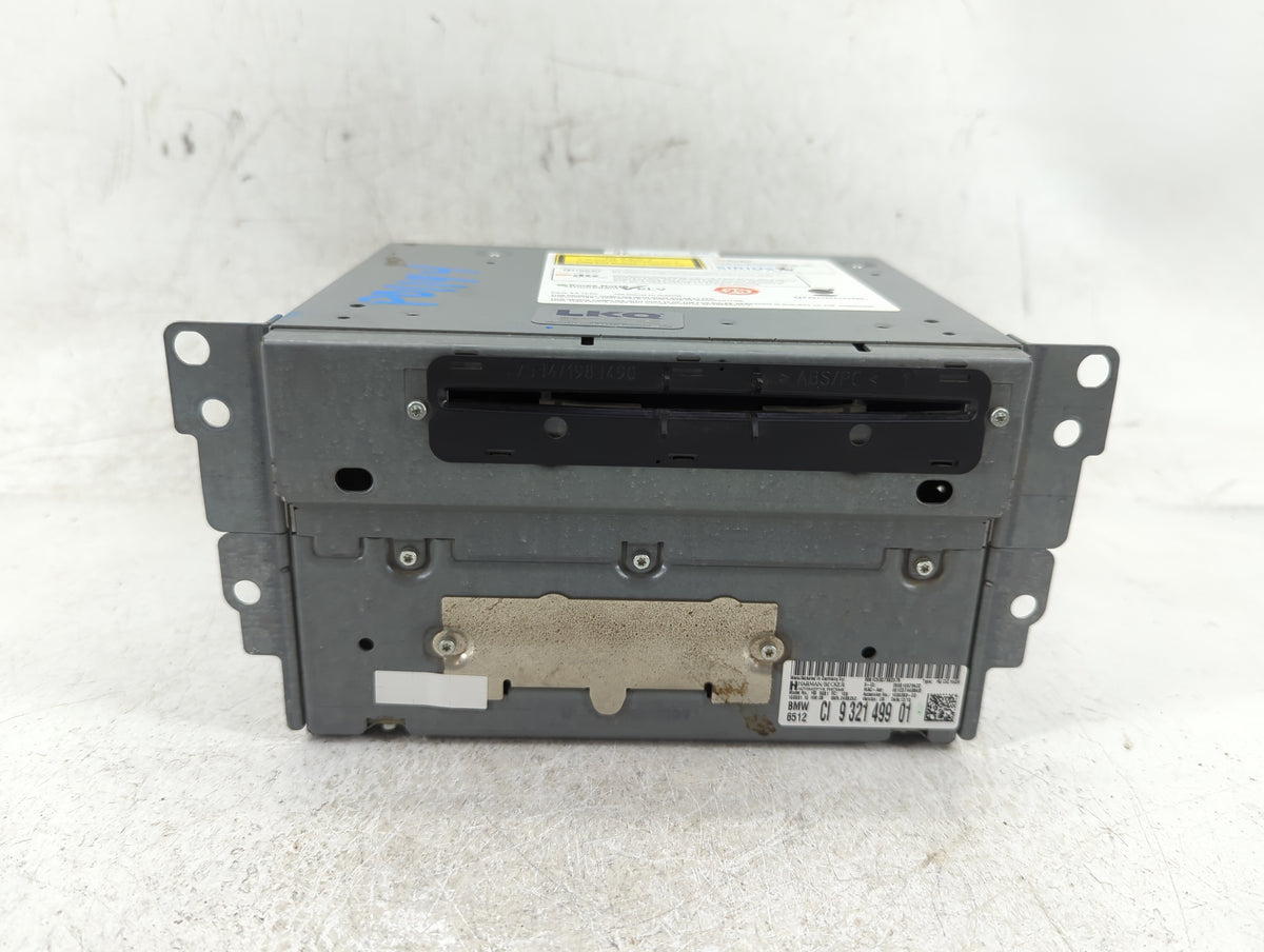 2012-2016 Bmw 328i Radio AM FM Cd Player Receiver Replacement P/N:932149901 Fits Fits 2012 2013 2014 2015 2016 OEM Used Auto