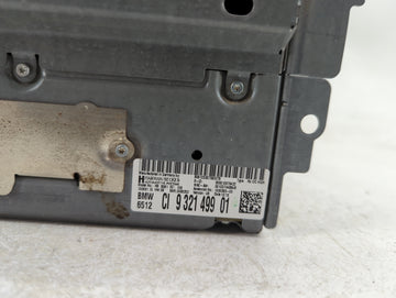2012-2016 Bmw 328i Radio AM FM Cd Player Receiver Replacement P/N:932149901 Fits Fits 2012 2013 2014 2015 2016 OEM Used Auto Parts