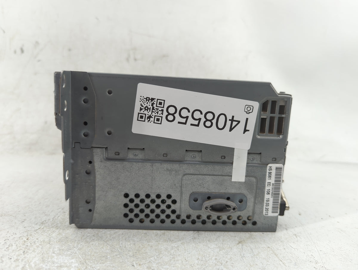 2012-2016 Bmw 328i Radio AM FM Cd Player Receiver Replacement P/N:932149901 Fits Fits 2012 2013 2014 2015 2016 OEM Used Auto