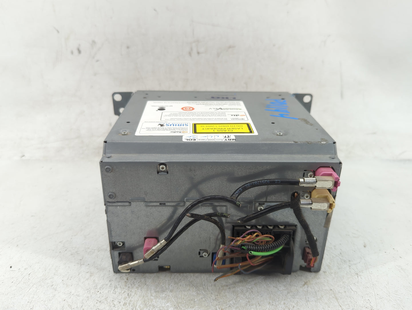 2012-2016 Bmw 328i Radio AM FM Cd Player Receiver Replacement P/N:932149901 Fits Fits 2012 2013 2014 2015 2016 OEM Used Auto