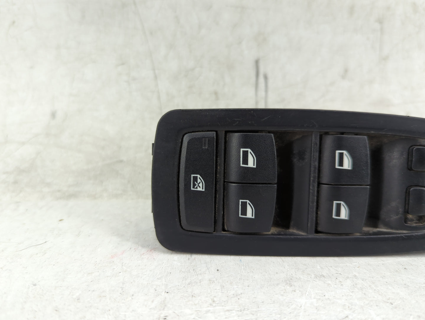 2012-2016 Bmw 328i Master Power Window Switch Replacement Driver Side Left P/N:728934604 Fits OEM Used Auto Parts - Oemuseda